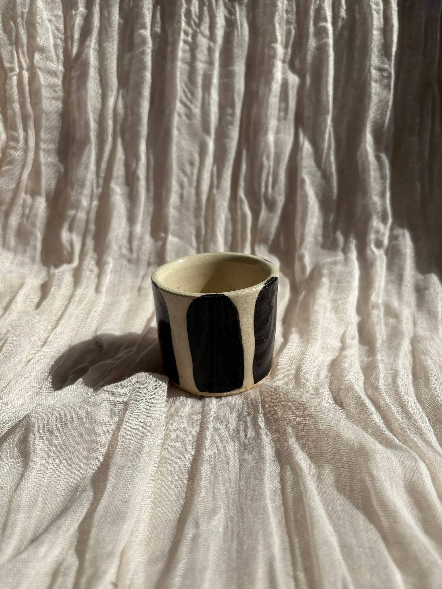 Stripe Espresso Cup