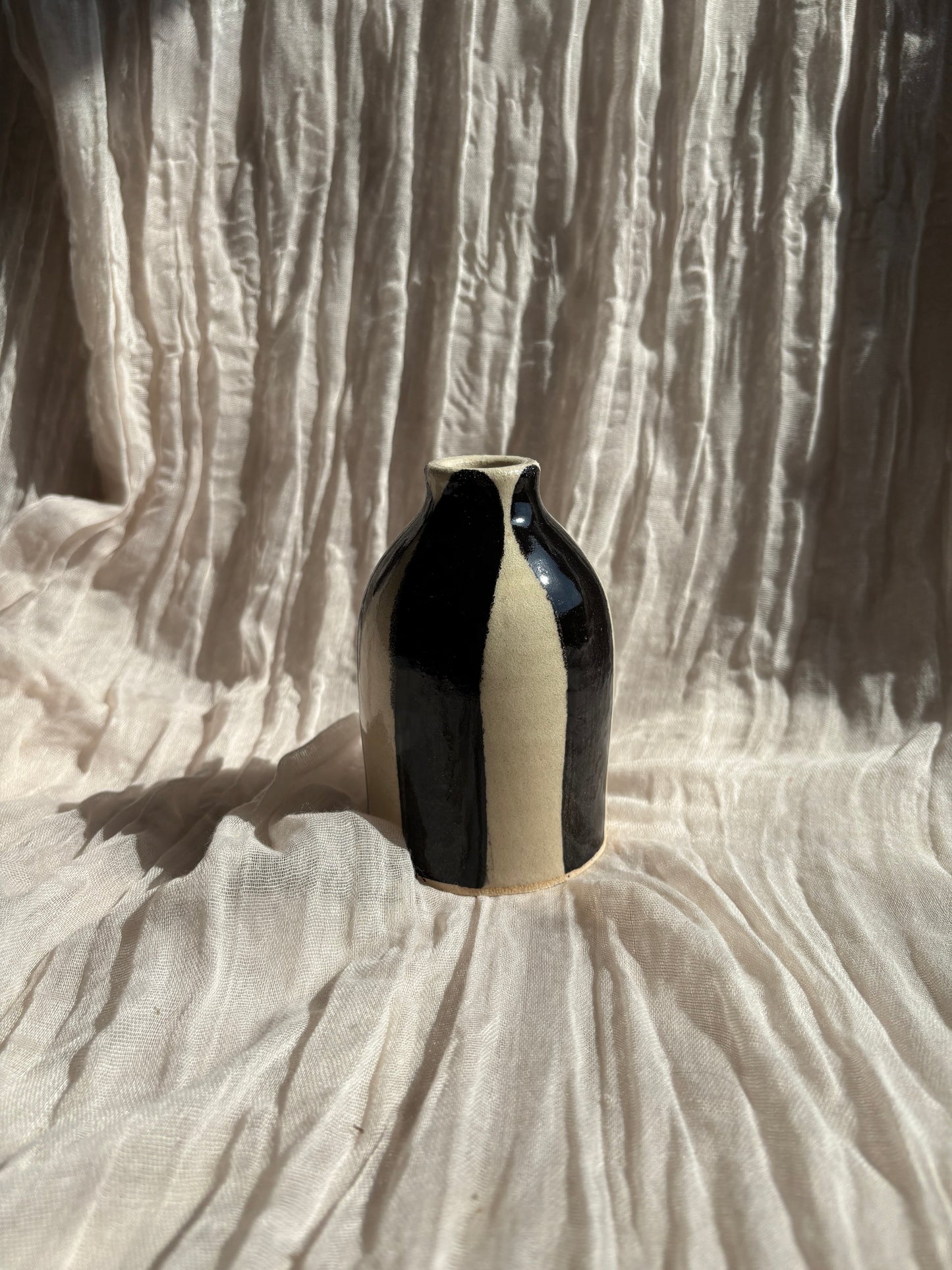 Stripe Bud Vase/ Reed Diffuser Bottle