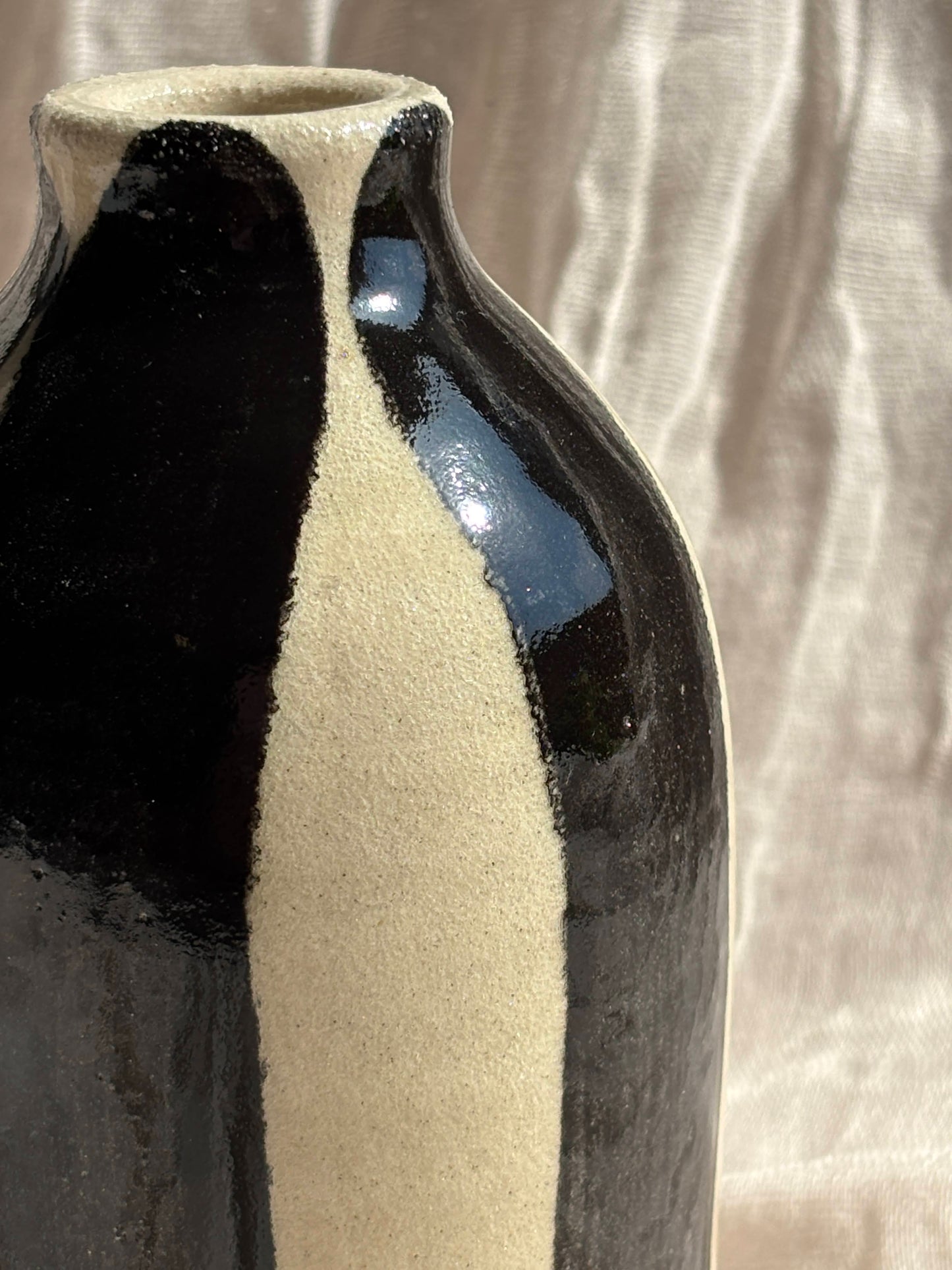 Stripe Bud Vase/ Reed Diffuser Bottle