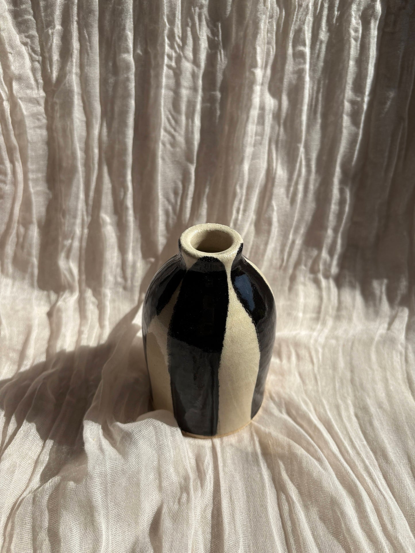 Stripe Bud Vase/ Reed Diffuser Bottle