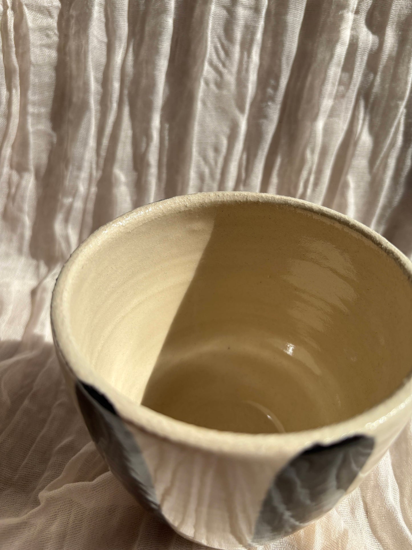 Stripe 10cm Planter