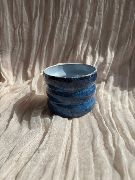 Sea Fever Bubble Tumbler