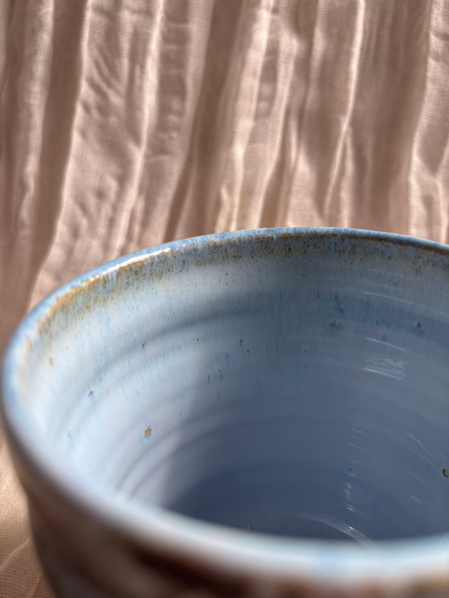 Sea Fever Bubble Ceramic Cup or Planter 350ml