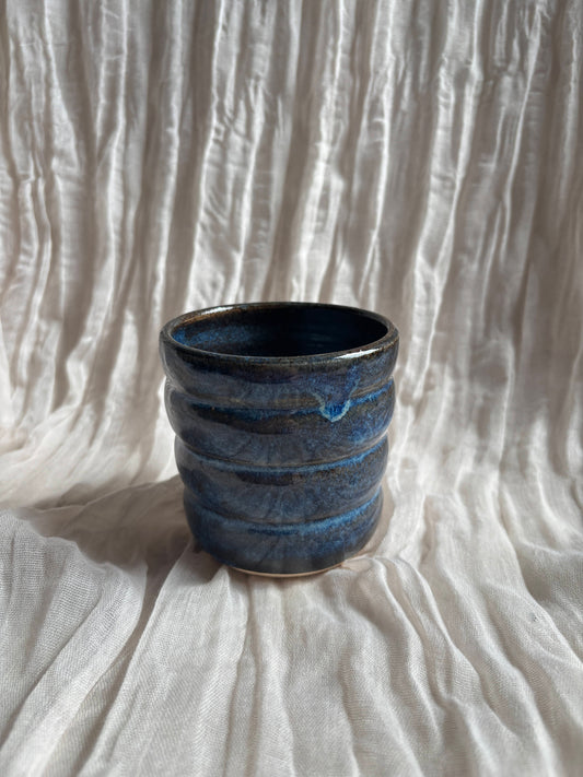 Sea Fever Bubble Ceramic Cup or Planter 350ml