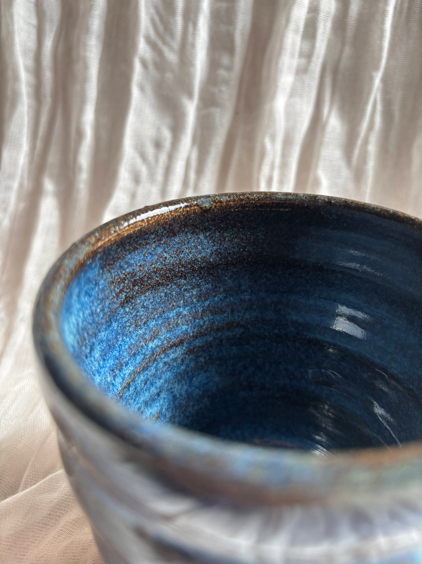 Sea Fever Bubble Ceramic Cup or Planter 350ml