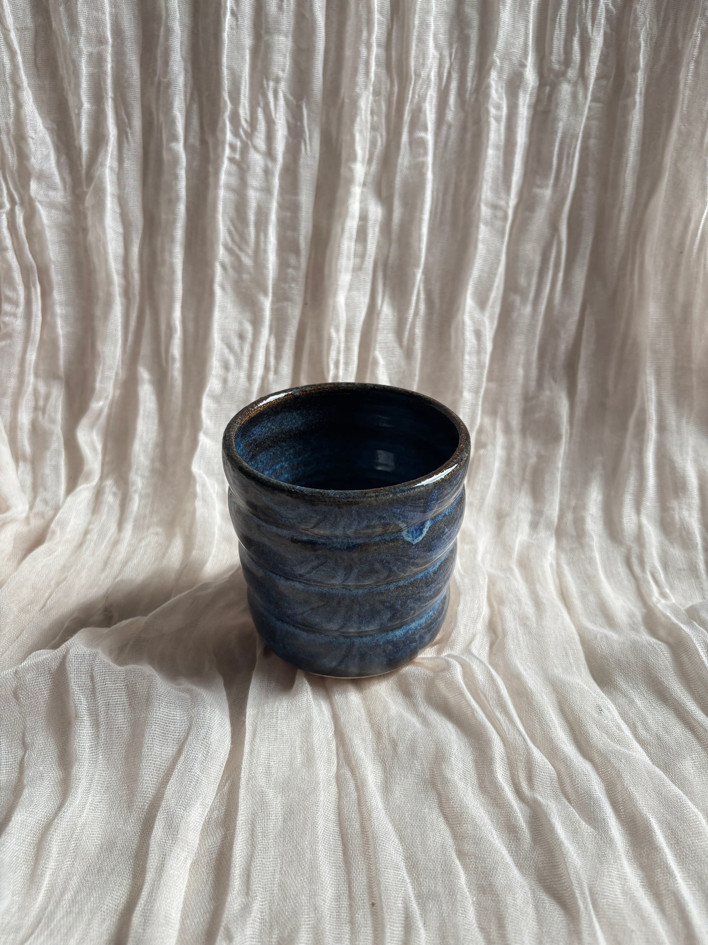 Sea Fever Bubble Ceramic Cup or Planter 350ml