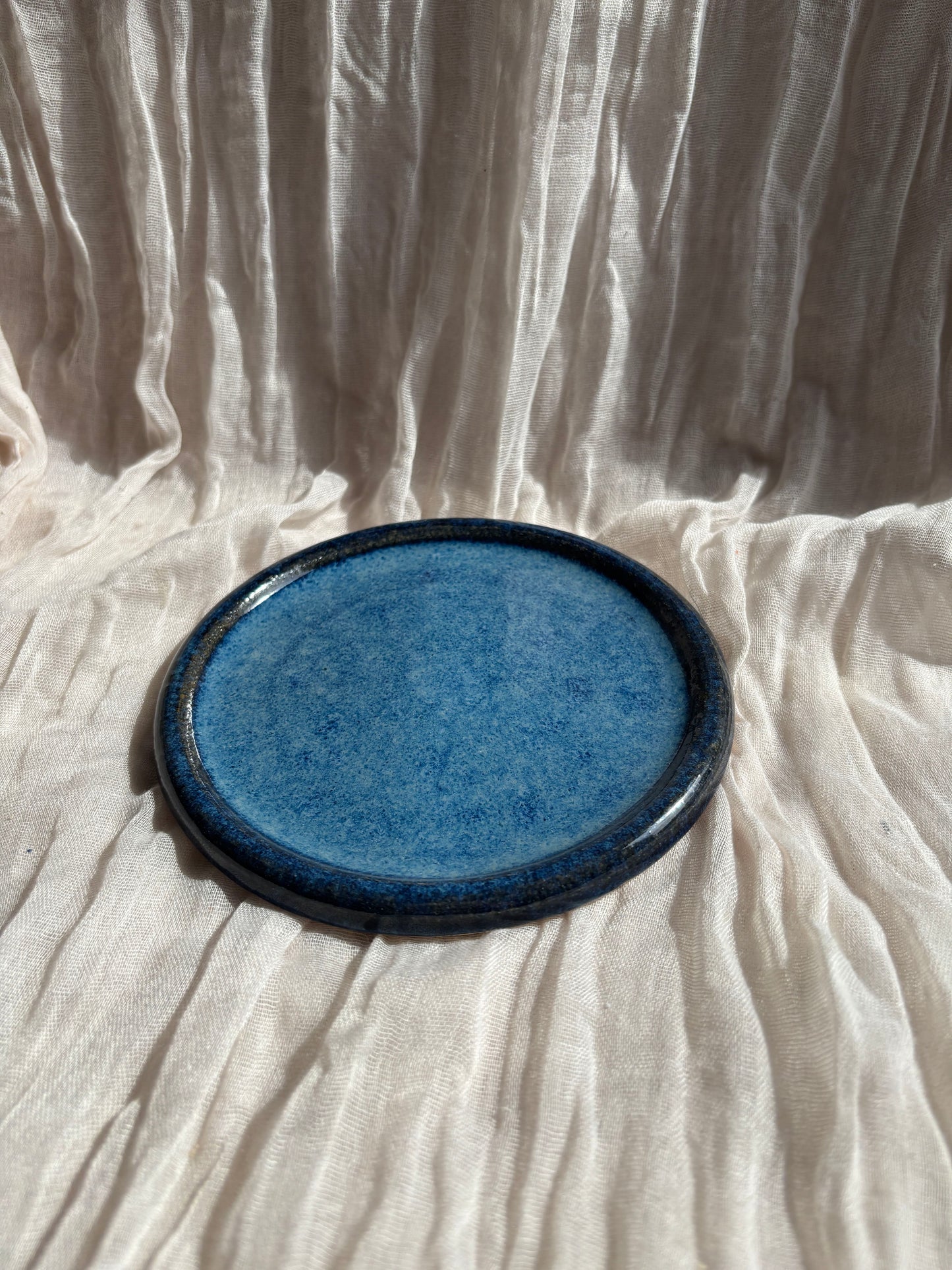 Sea Fever Cake Plate