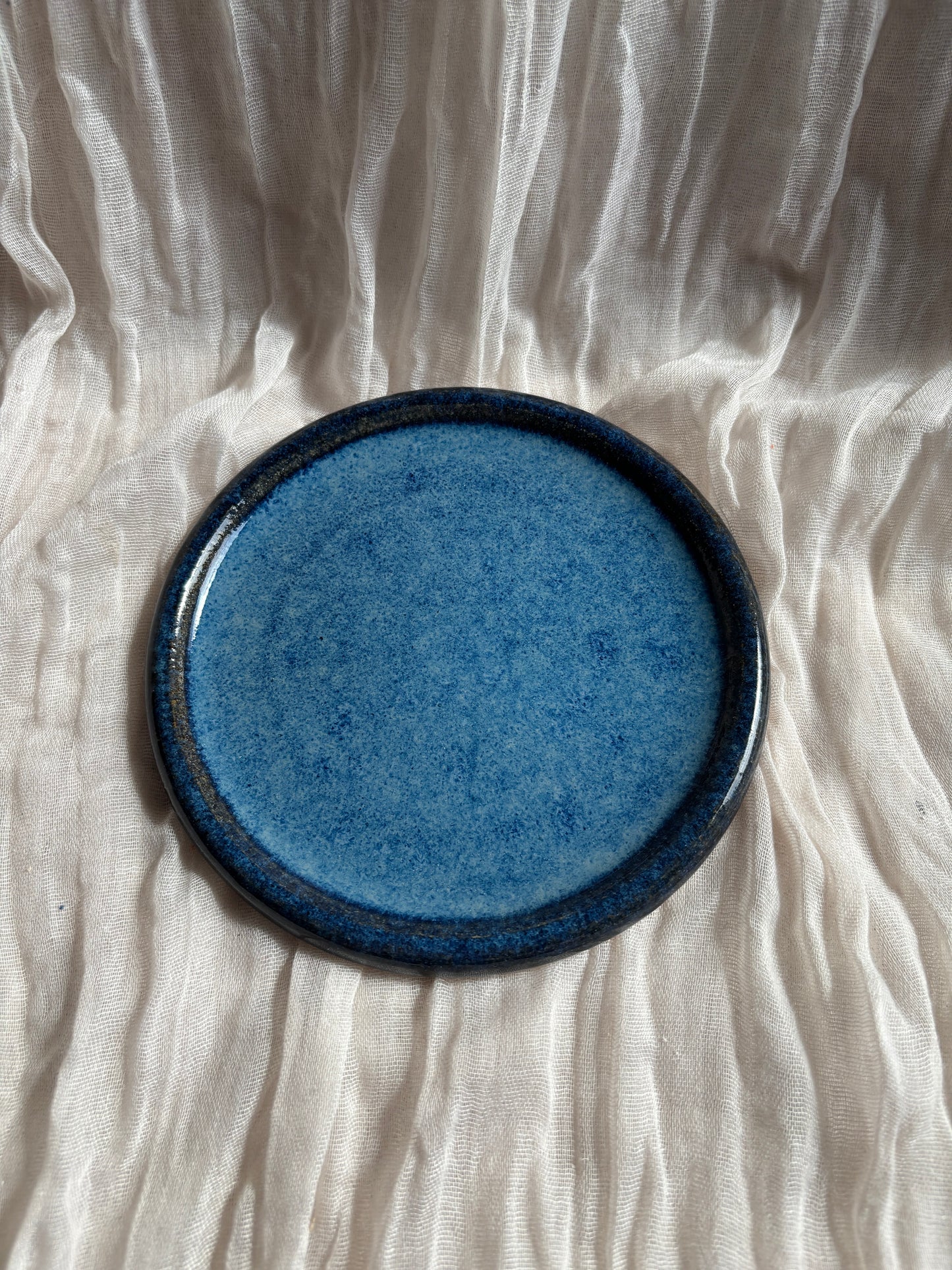 Sea Fever Cake Plate