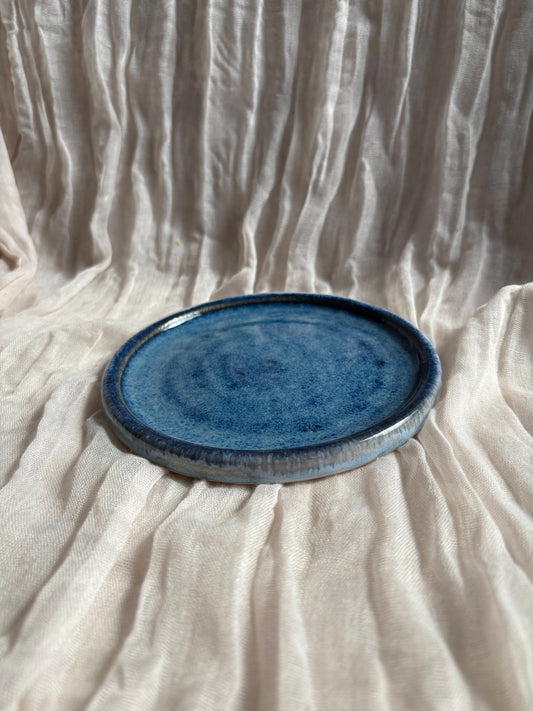 Sea Fever Cake Plate