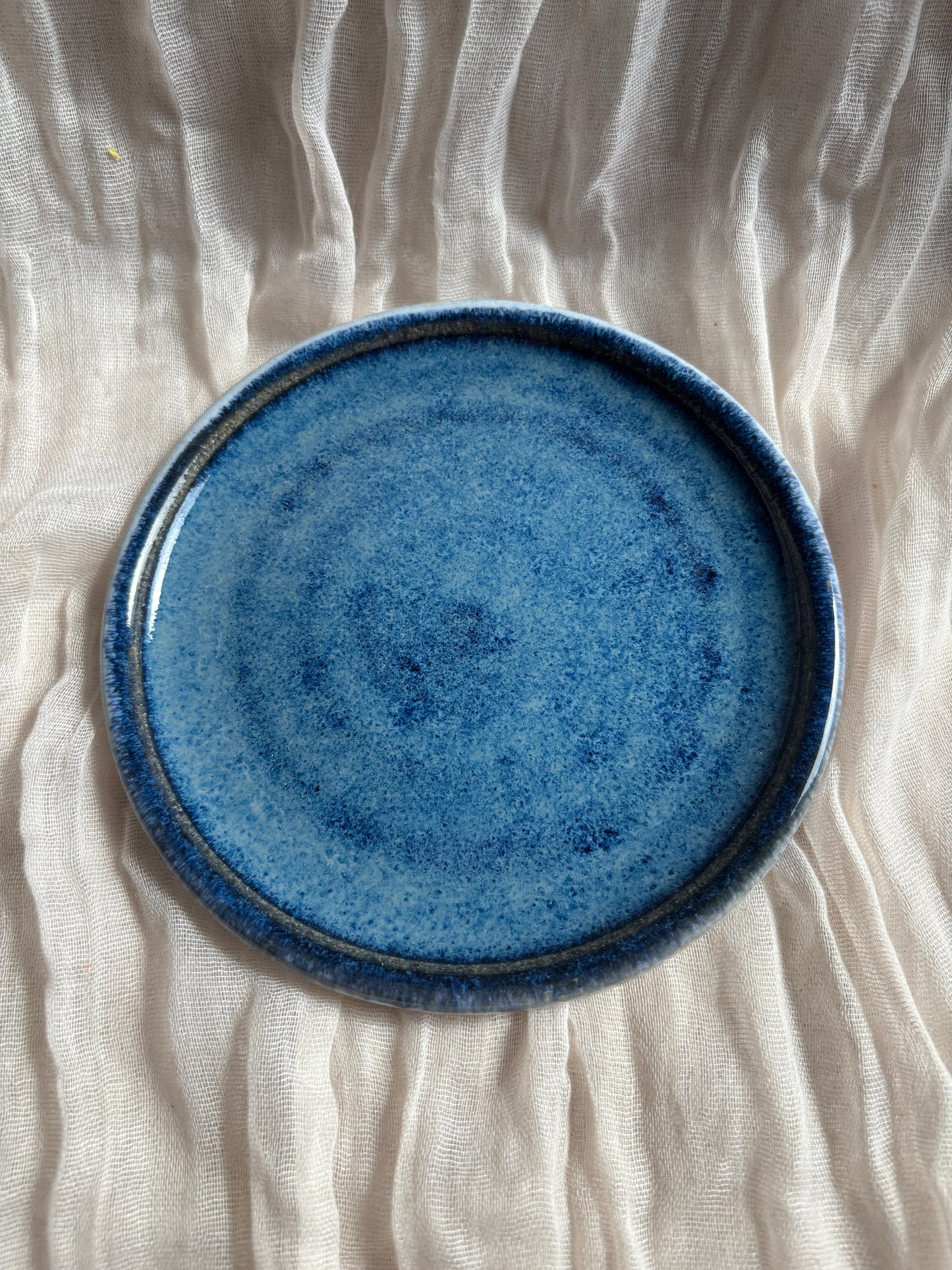 Sea Fever Cake Plate