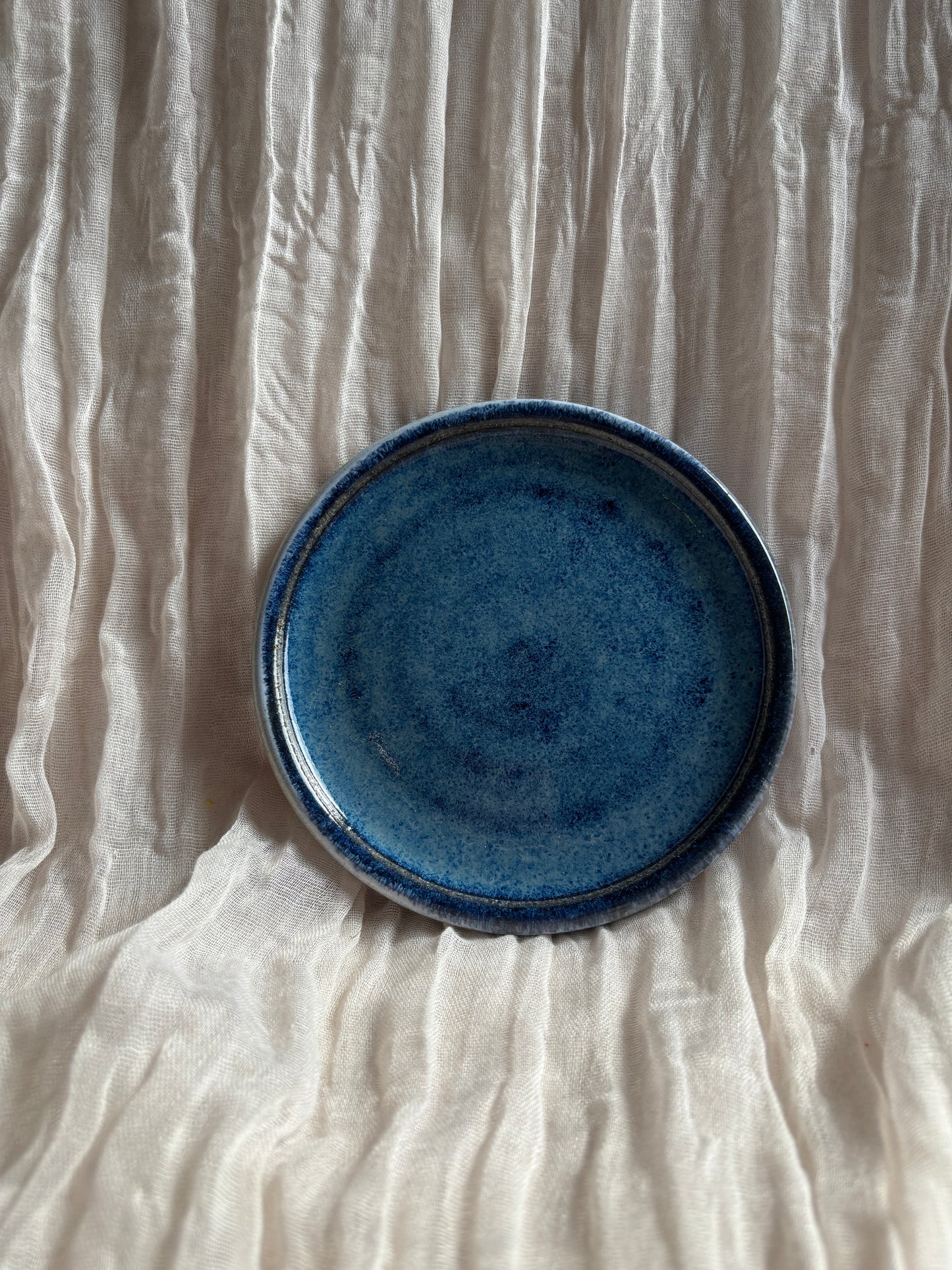 Sea Fever Cake Plate
