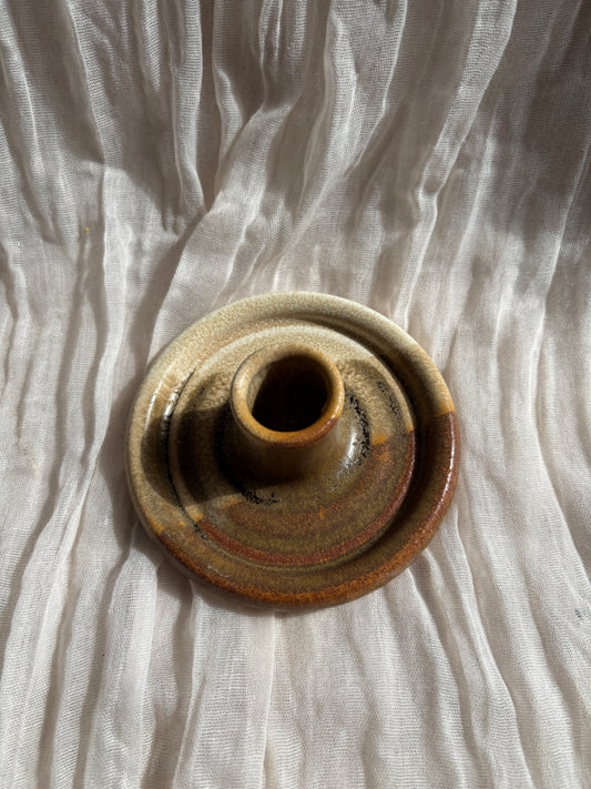Sandstorm Candlestick Holder