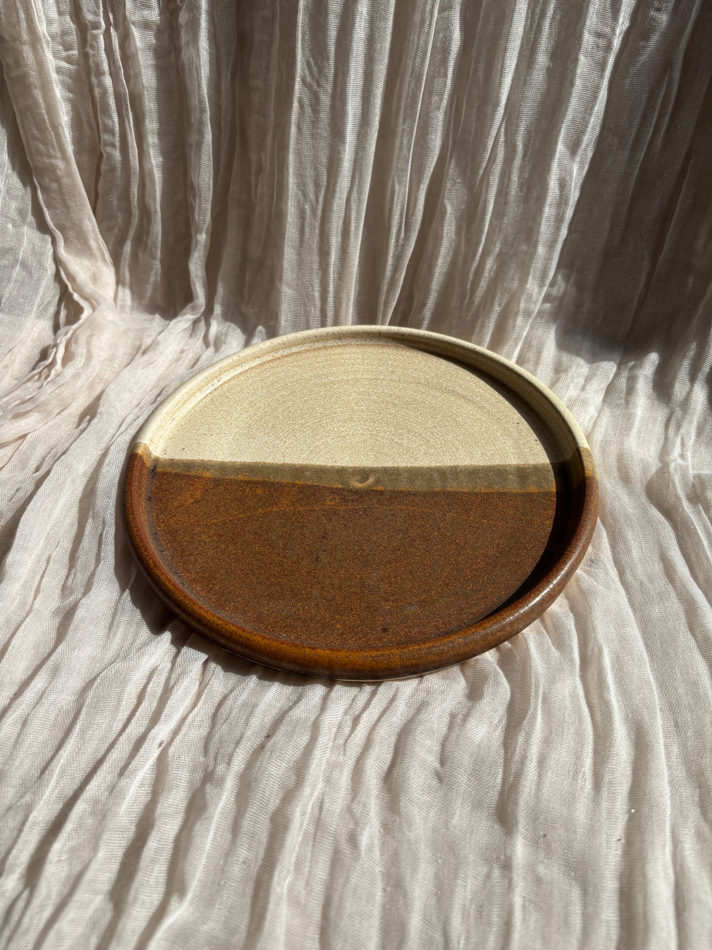 Sandstorm Ceramic Plate