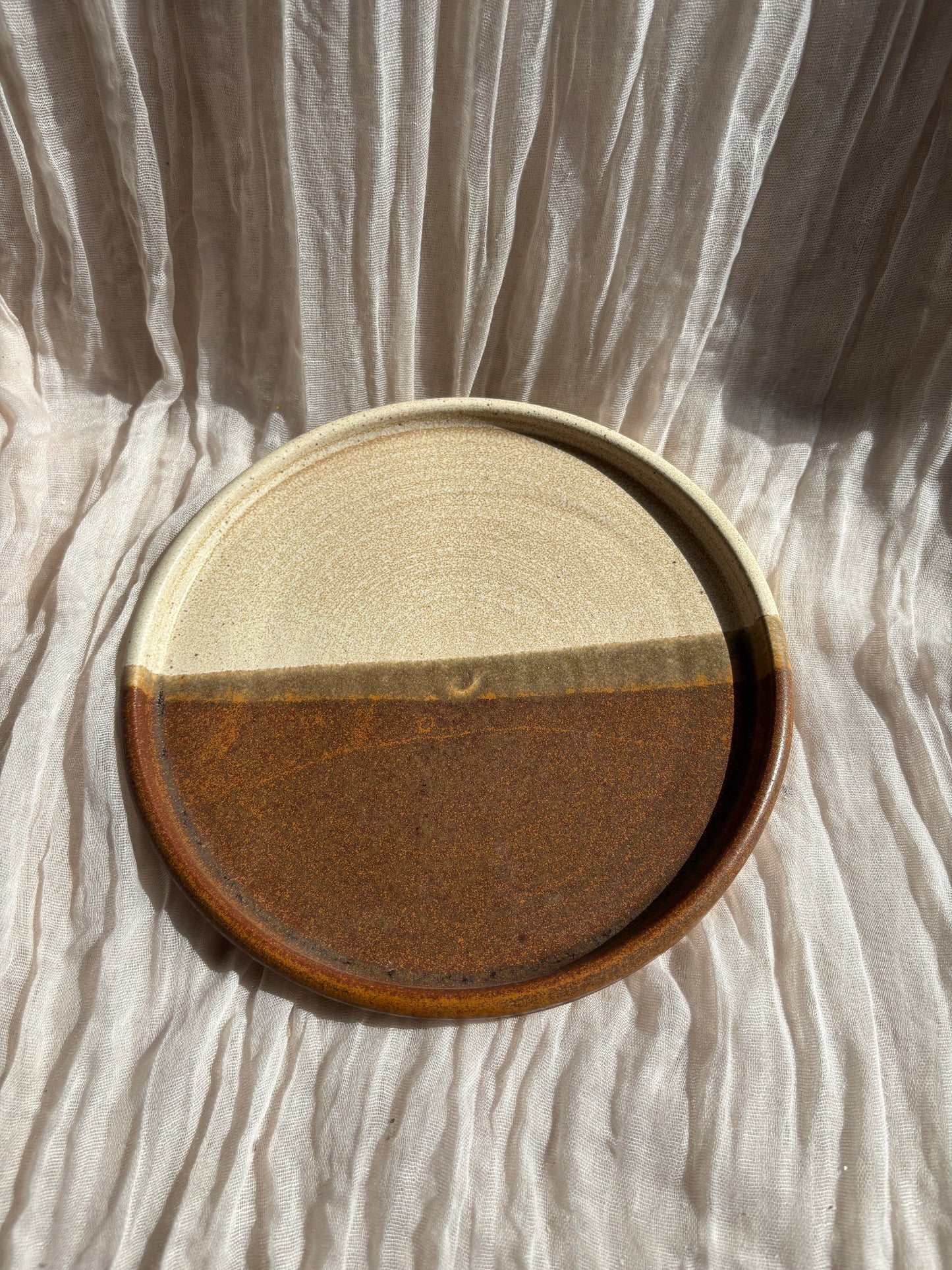 Sandstorm Ceramic Plate