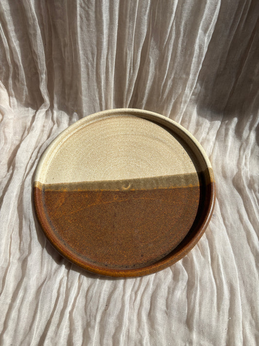 Sandstorm Ceramic Plate