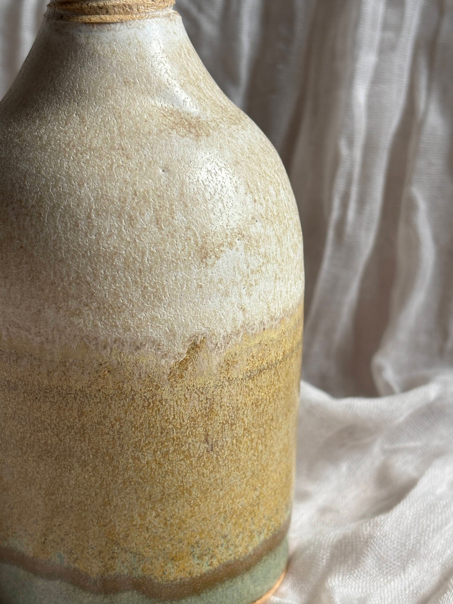Bamboo Liquid Soap Dispenser Bottle