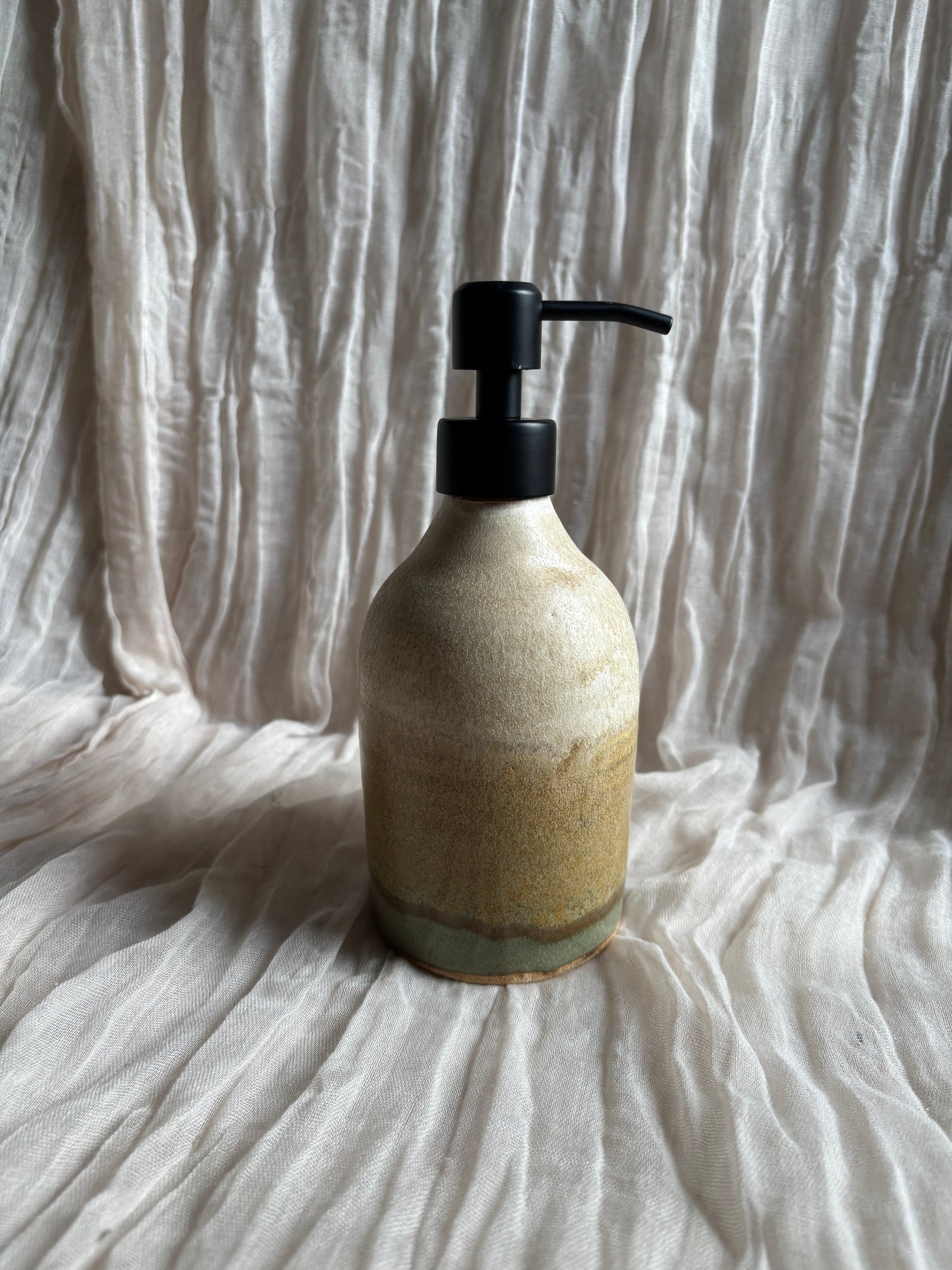 Bamboo Liquid Soap Dispenser Bottle