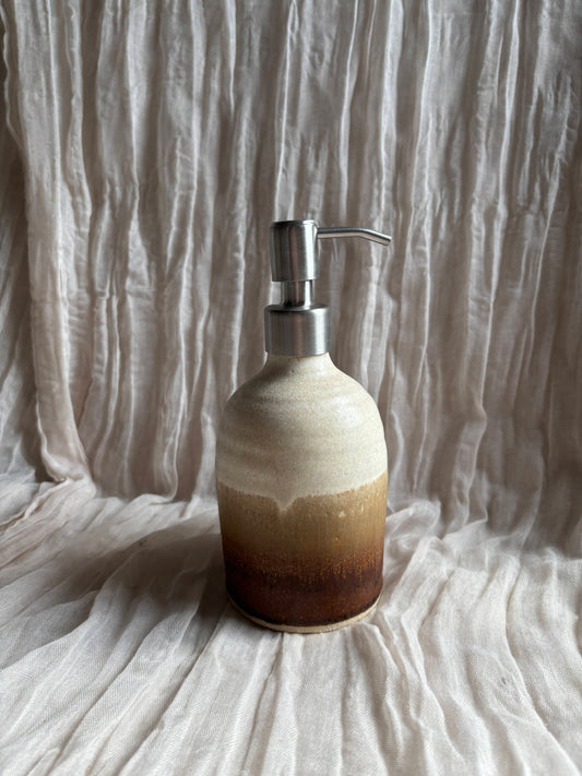 Sandstorm Liquid Soap Dispenser Bottle