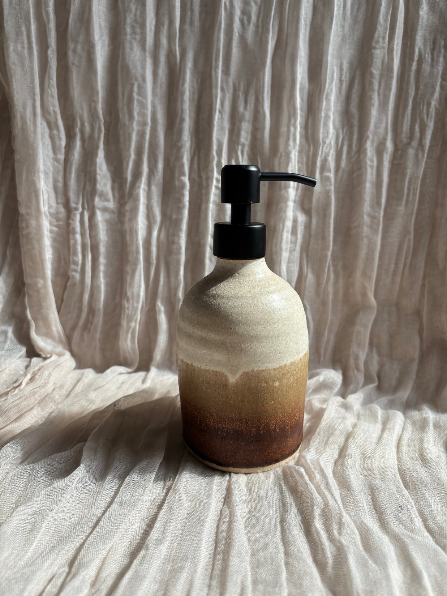 Sandstorm Liquid Soap Dispenser Bottle