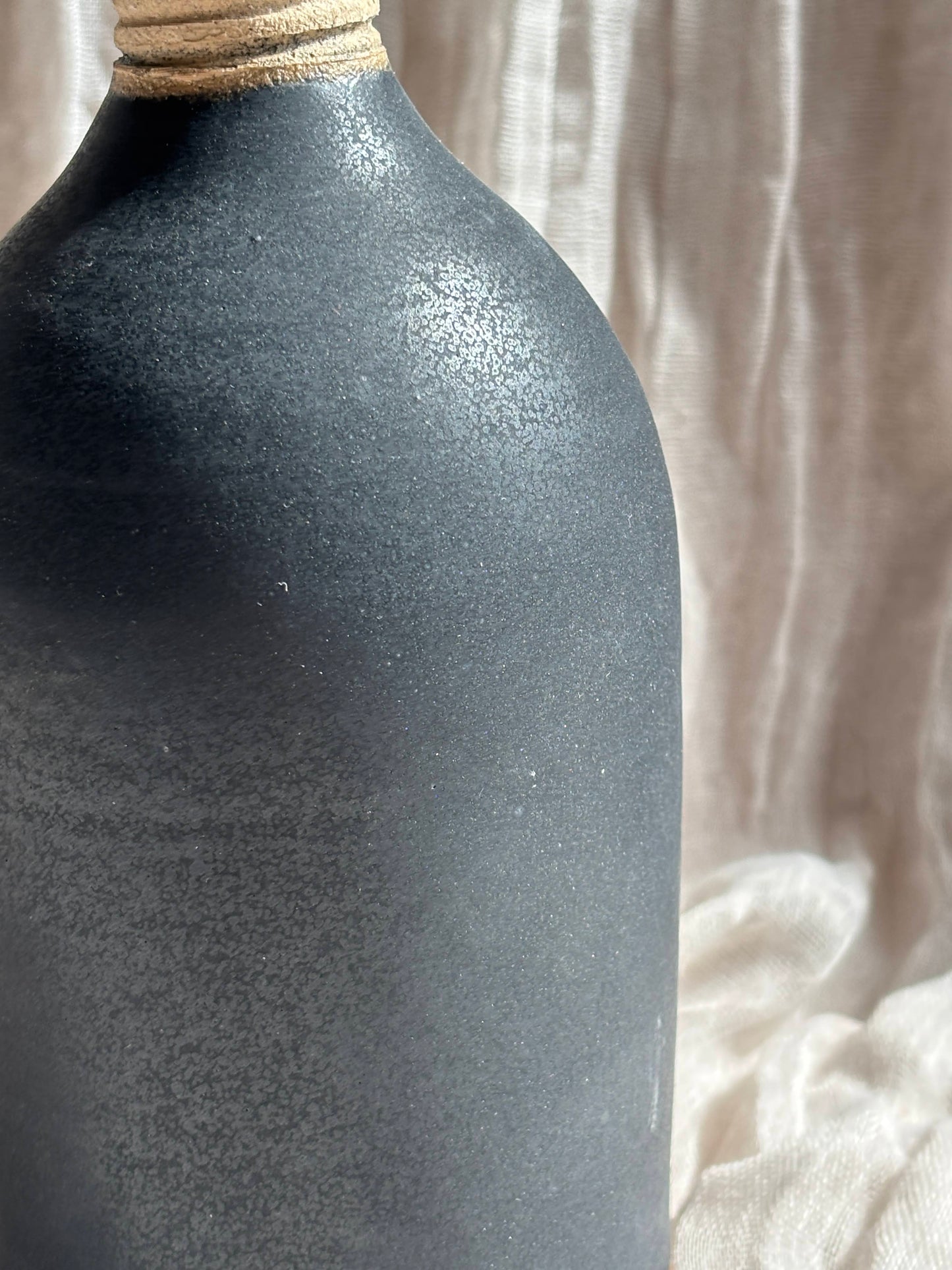 Black Liquid Soap Dispenser Bottle