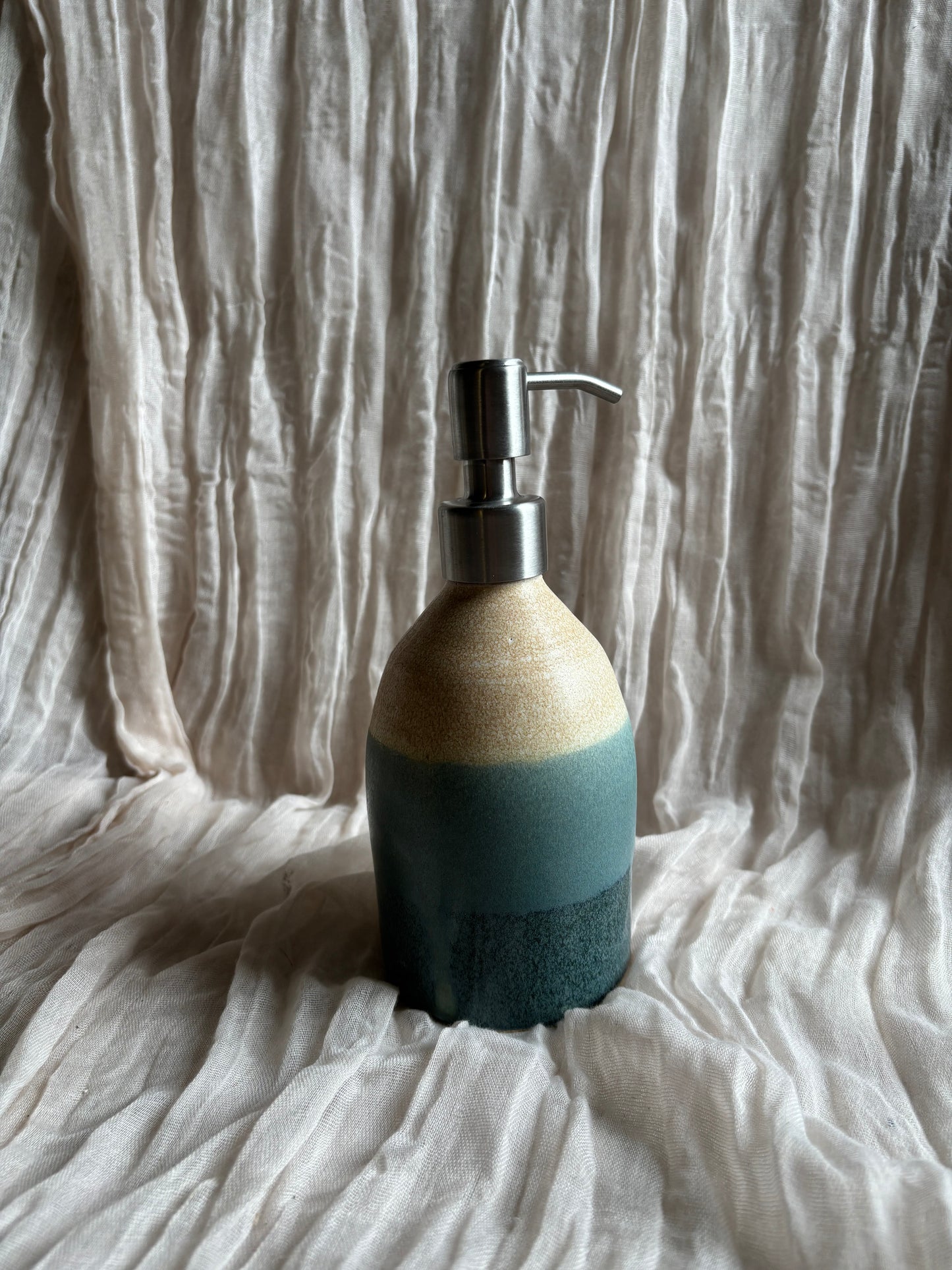 Mountains Liquid Soap Dispenser Bottle