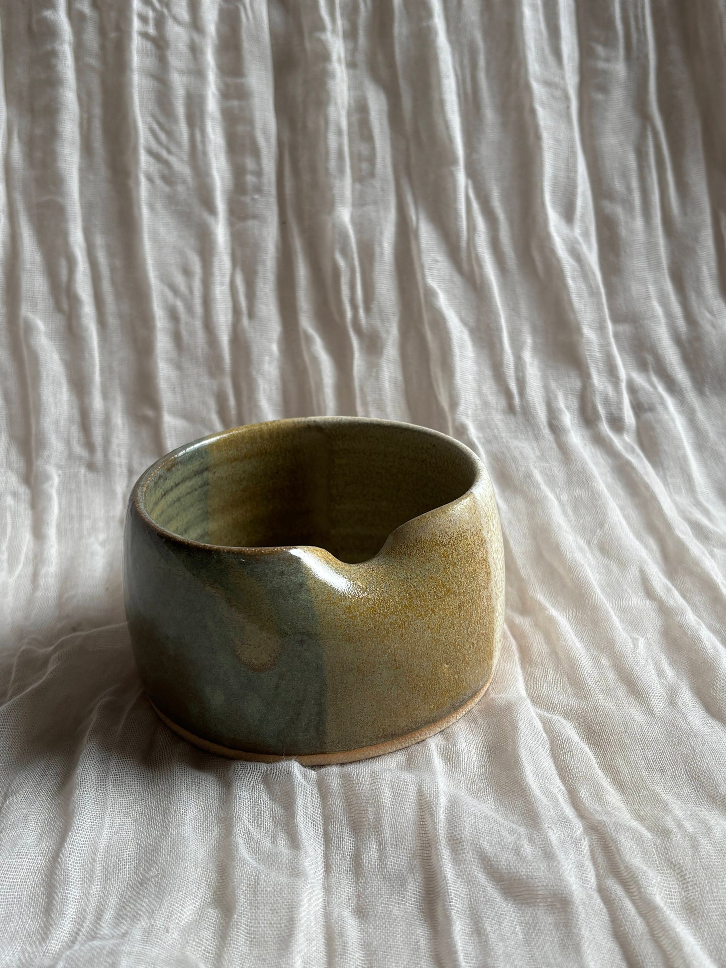 Bamboo Tea Bag Bowl