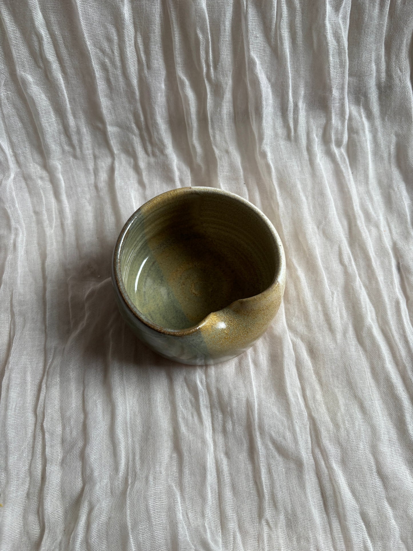 Bamboo Tea Bag Bowl