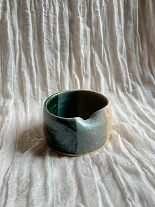 Mountains Tea Bag Bowl