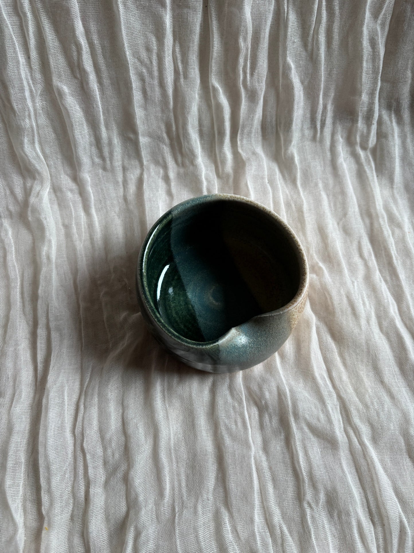 Mountains Tea Bag Bowl