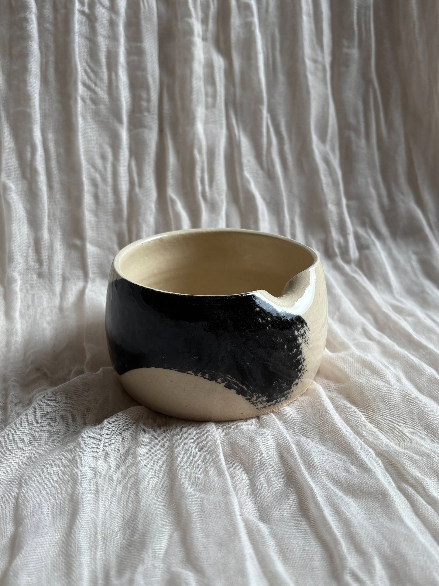 The Makers Mark Tea Bag Bowl