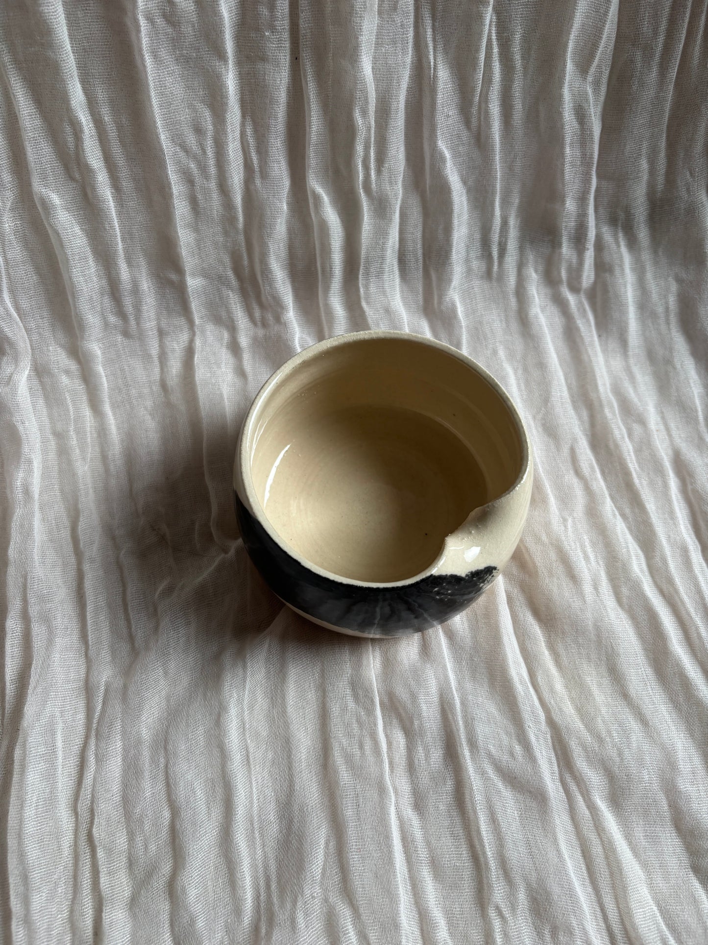 The Makers Mark Tea Bag Bowl