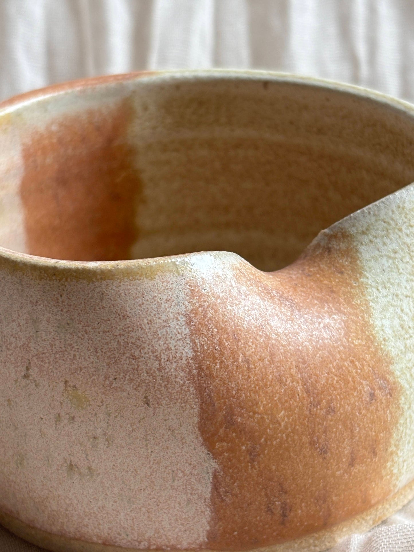 Dunes Tea Bag Bowl