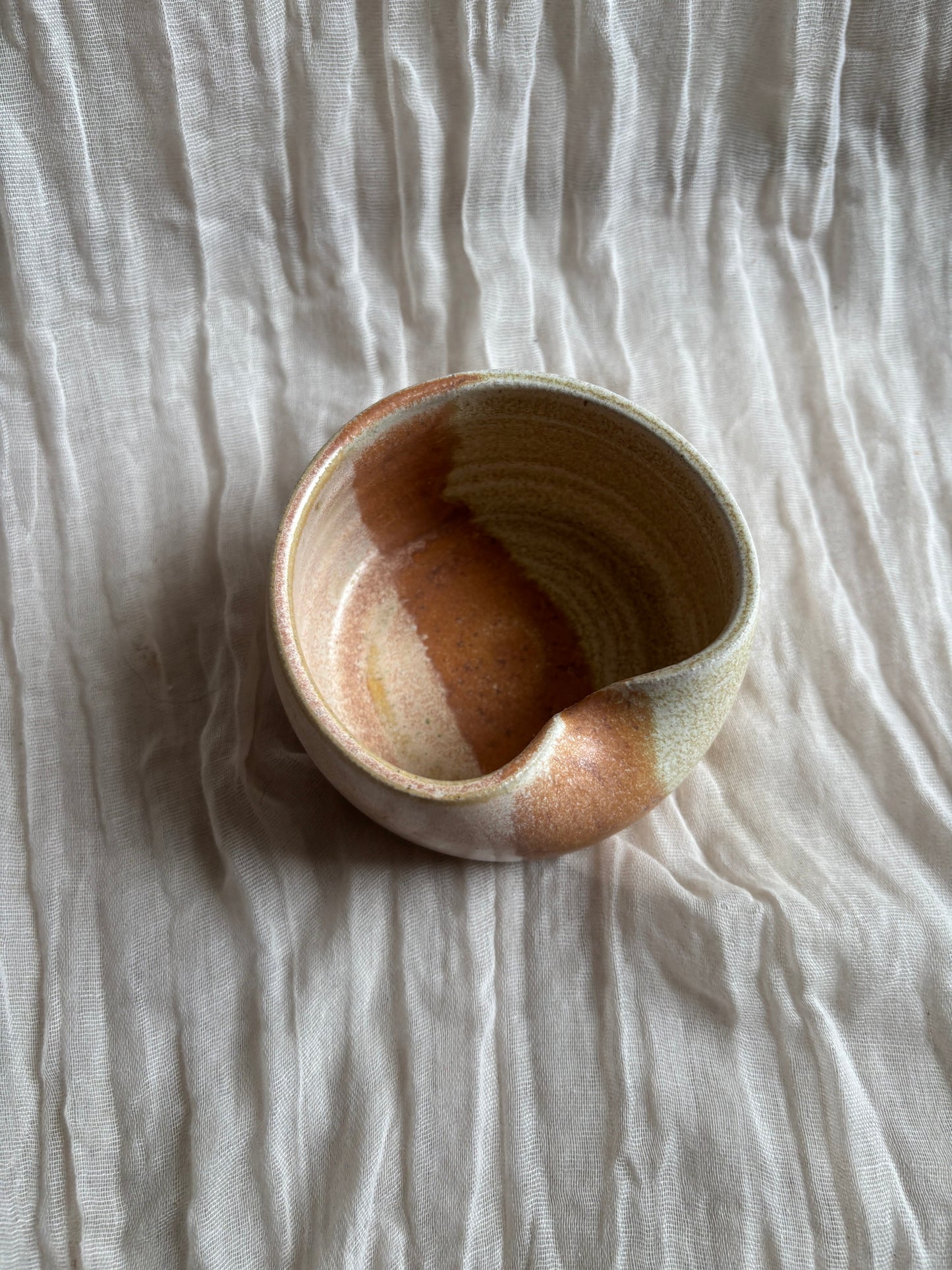 Dunes Tea Bag Bowl