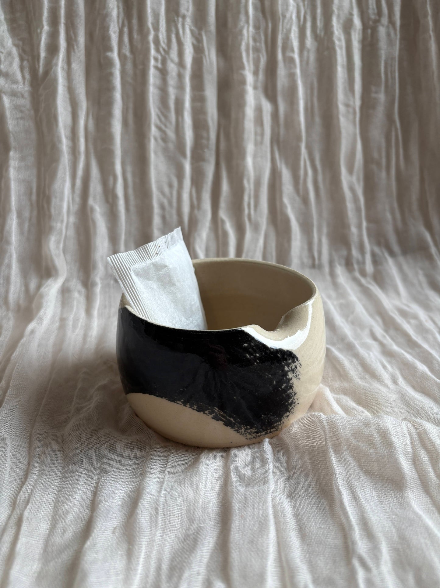 The Makers Mark Tea Bag Bowl