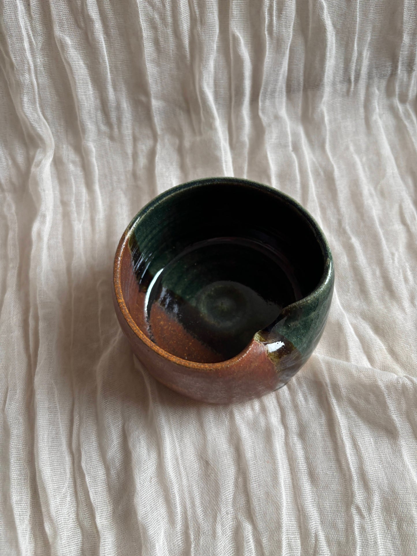Earth Tea Bag Bowl