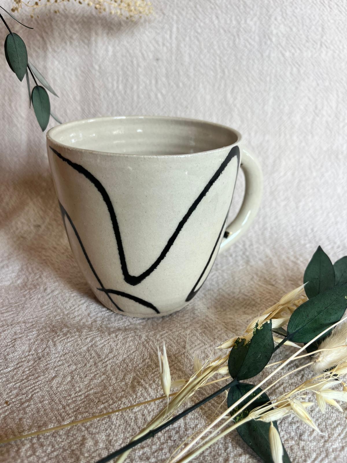 Drizzle 500ml Mug