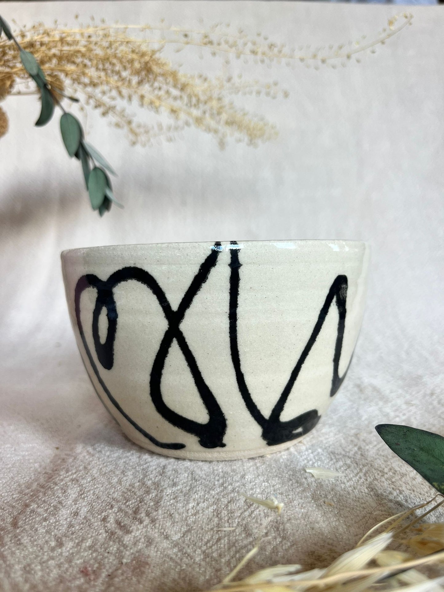 Drizzle Small Bowl