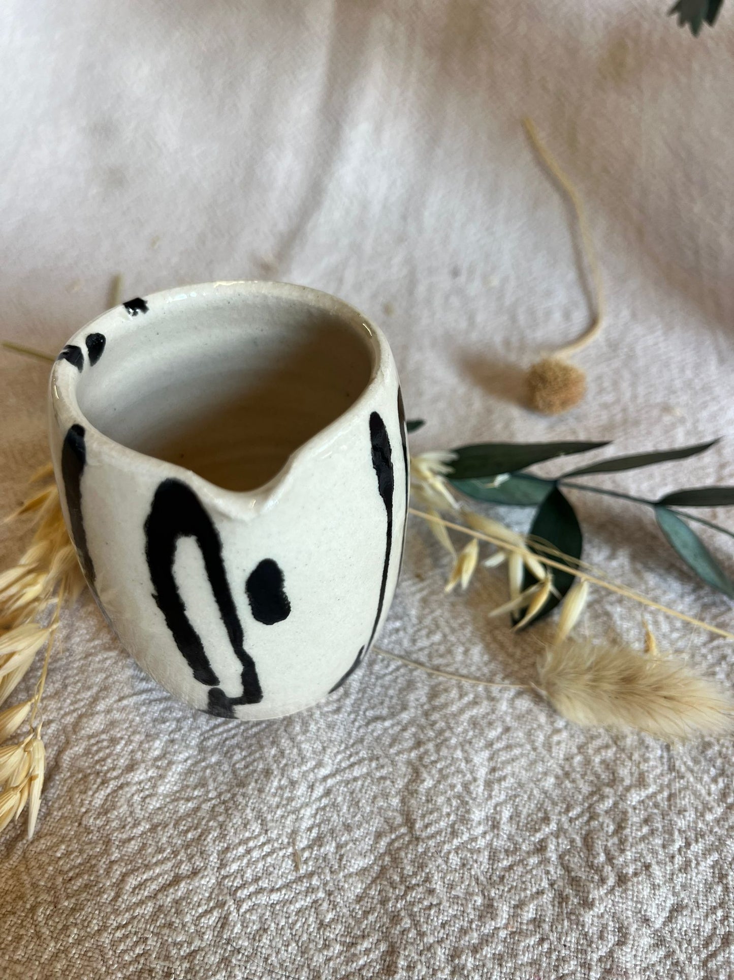 Drizzle Milk Jug