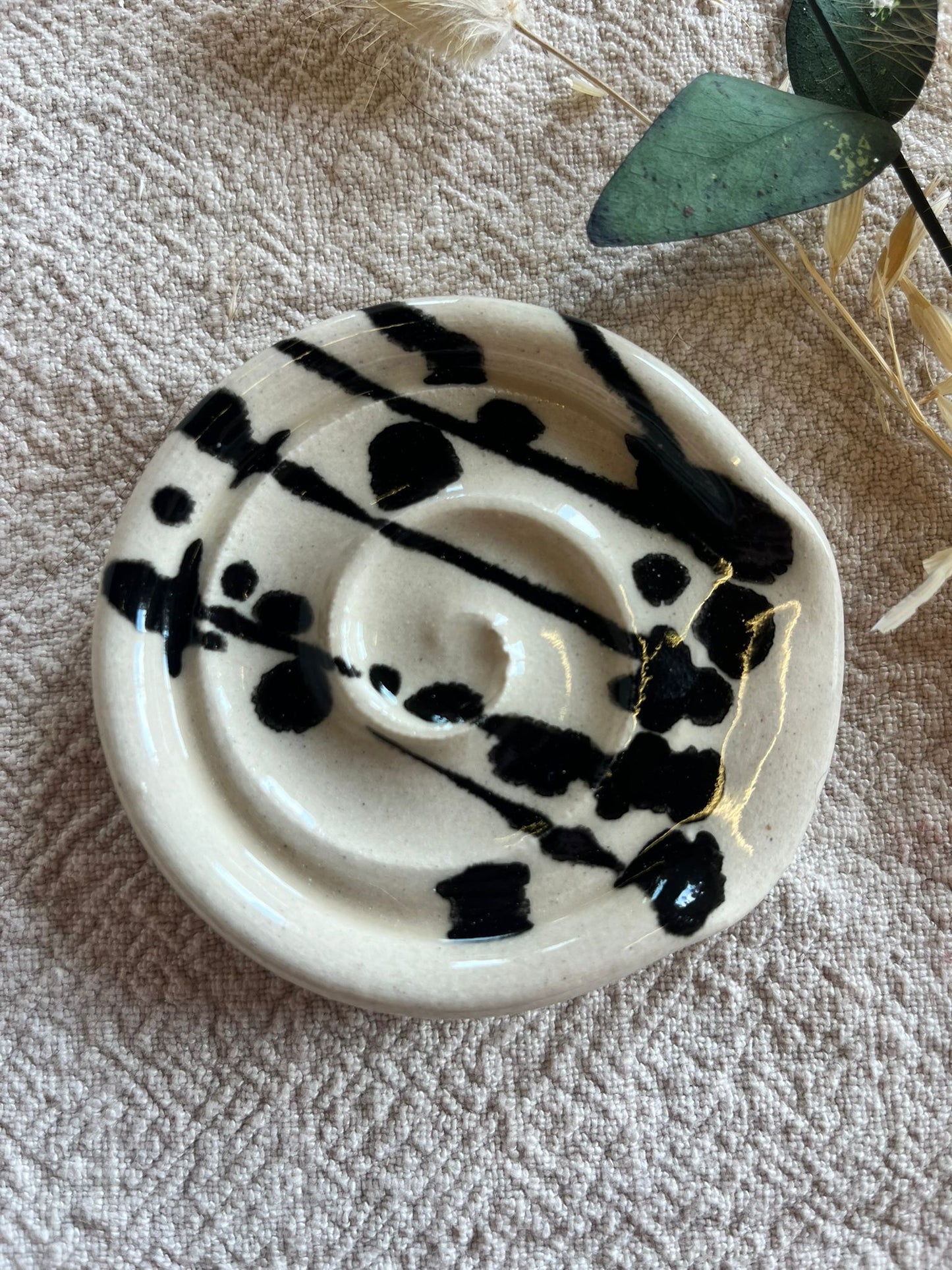 Drizzle Mini Spoon Rest