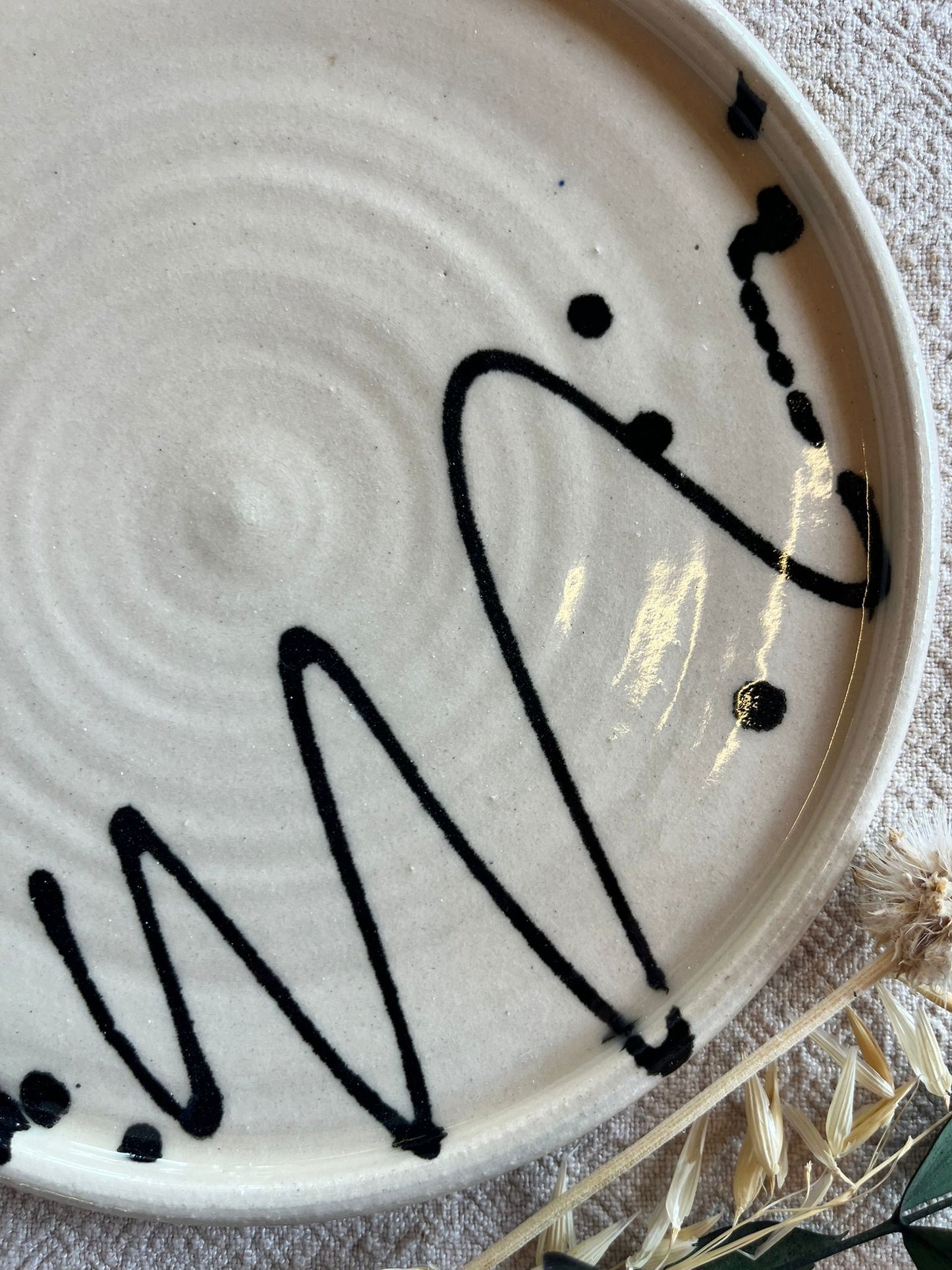 Drizzle Plate