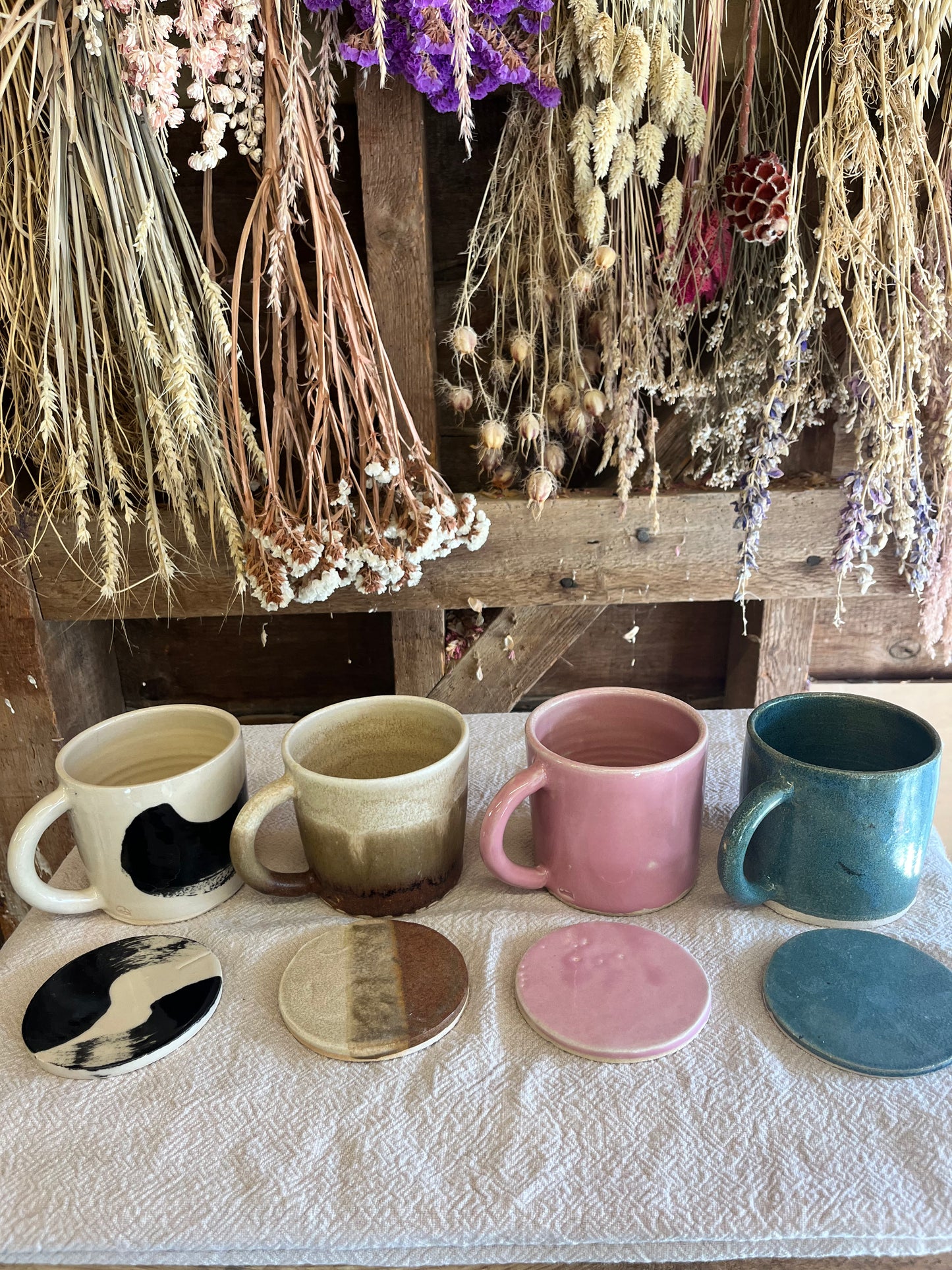 Seconds Bundle 2. Assorted Mugs and Coasters