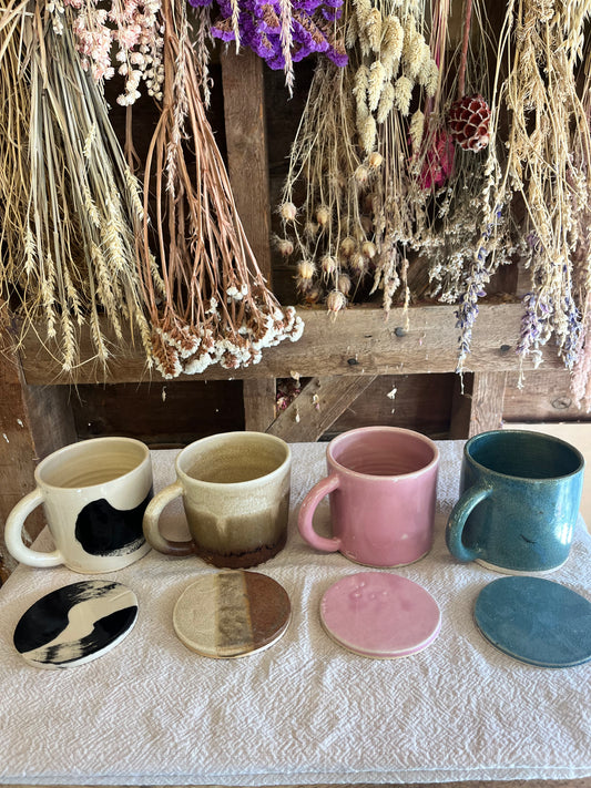Seconds Bundle 2. Assorted Mugs and Coasters