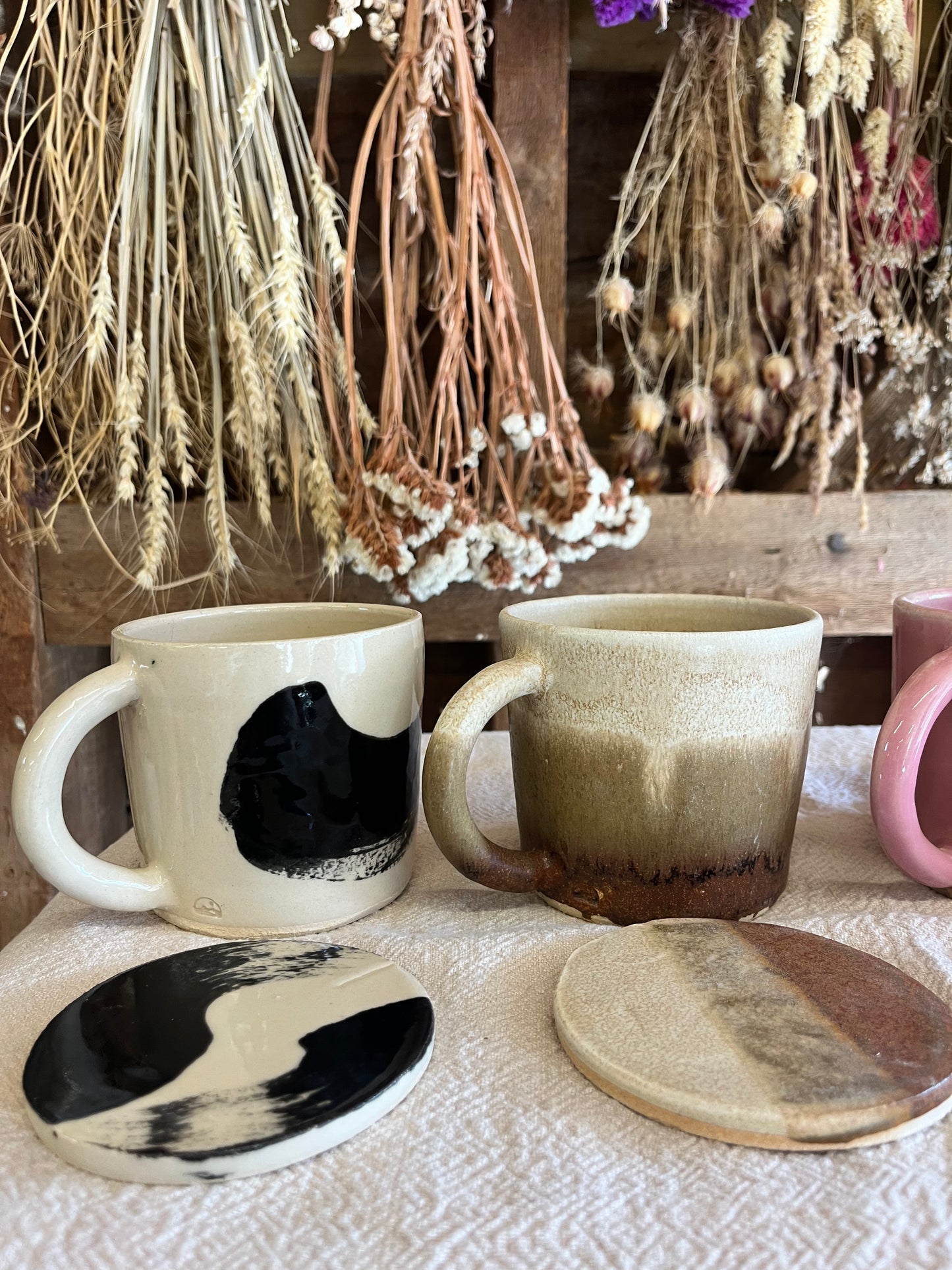 Seconds Bundle 2. Assorted Mugs and Coasters