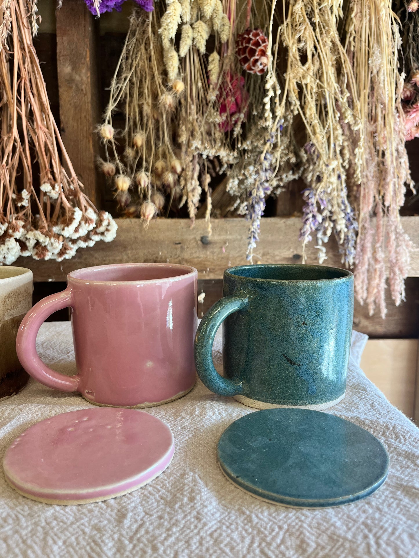 Seconds Bundle 2. Assorted Mugs and Coasters