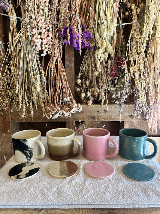 Seconds Bundle 2. Assorted Mugs and Coasters