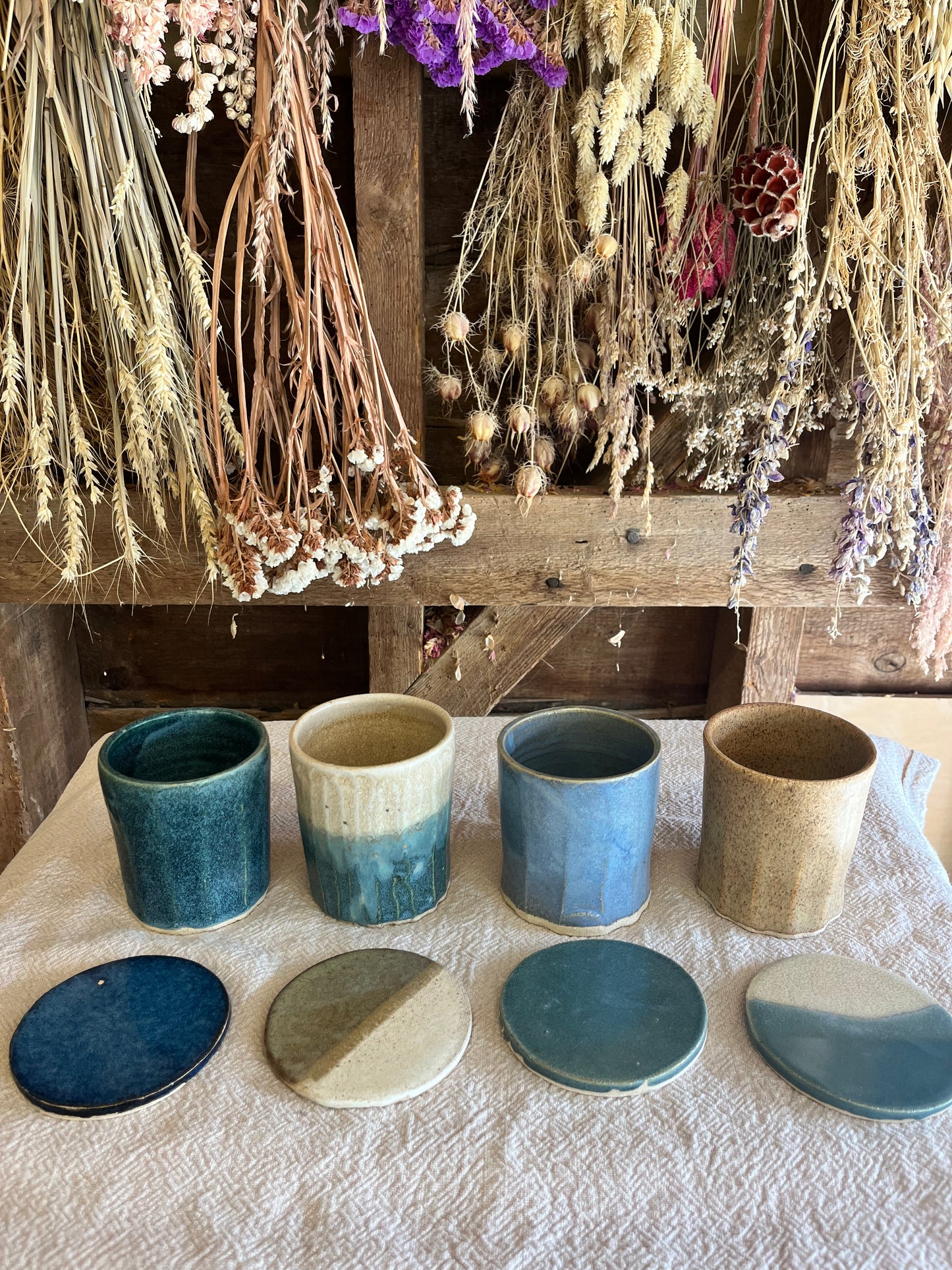 Seconds Bundle 3. Assorted Beakers and Coasters (Copy)