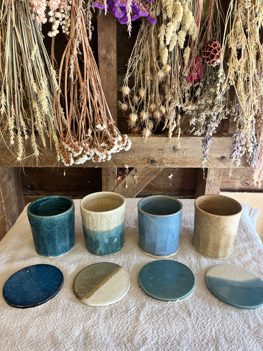 Seconds Bundle 3. Assorted Beakers and Coasters (Copy)