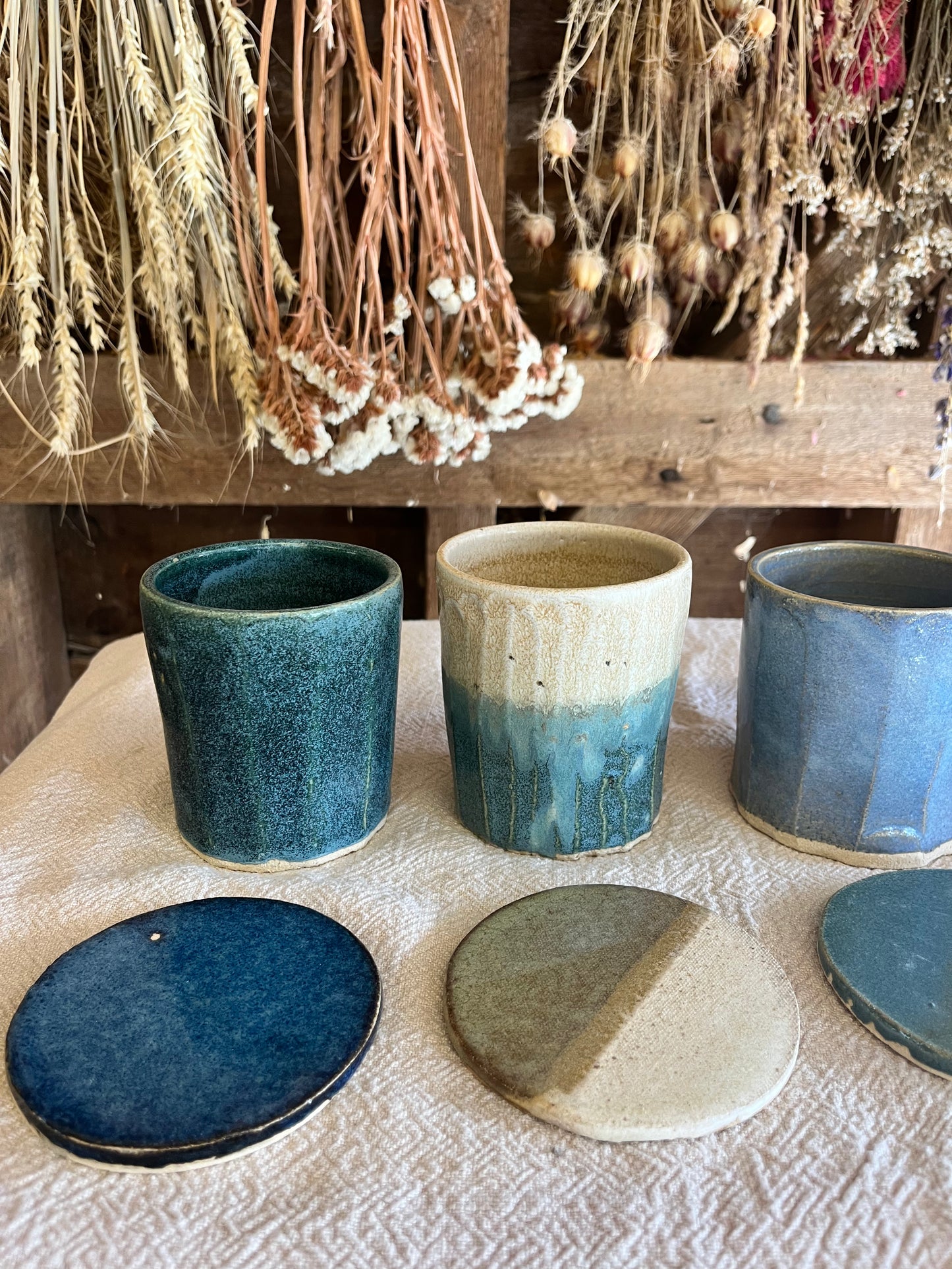 Seconds Bundle 3. Assorted Beakers and Coasters (Copy)