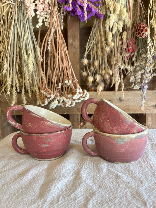 Seconds Bundle 9. Capuccino cups