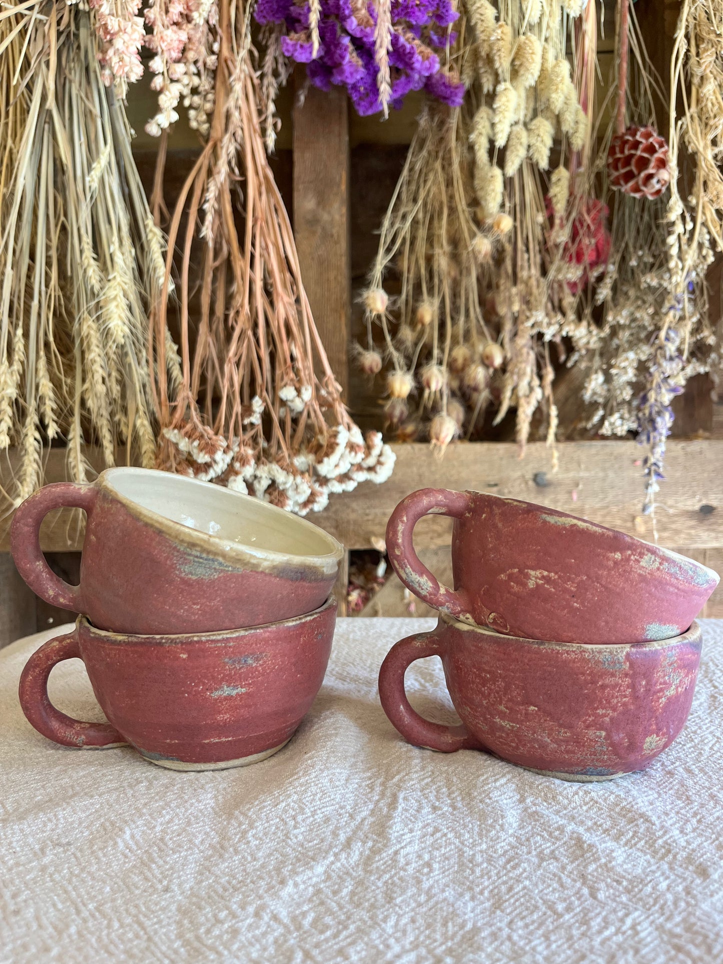 Seconds Bundle 9. Capuccino cups